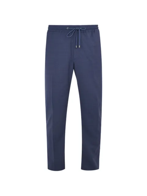 Pal Zileri drawstring trousers Blue 9C31NW405SP012