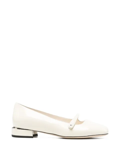 Jimmy Choo Elisa ballet flats Neutrals ELISABALLERINAPAT