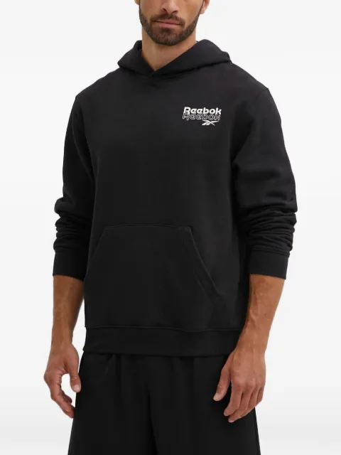 Reebok logo hoodie Black 100076385