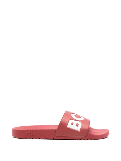 BOSS logo slides Red 50536835