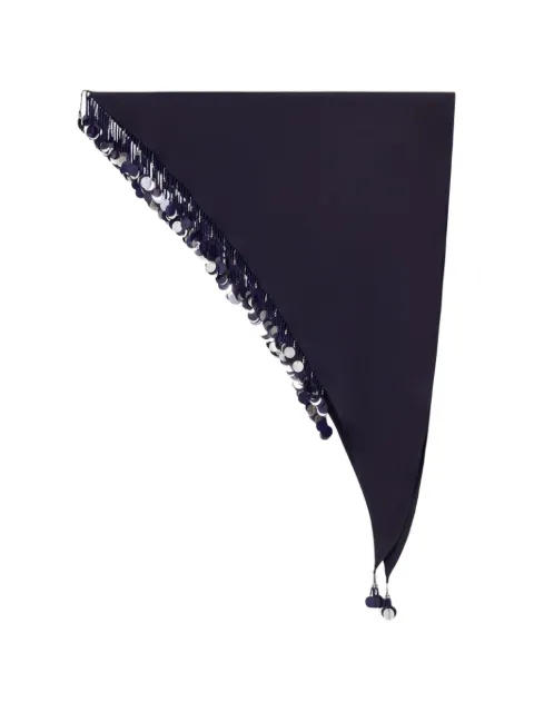 ISABEL MARANT Layla foulard Blue FO0051FAD2J09I