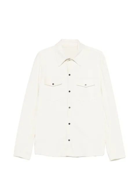 Salvatore Santoro pocket button jacket Neutrals 50516U