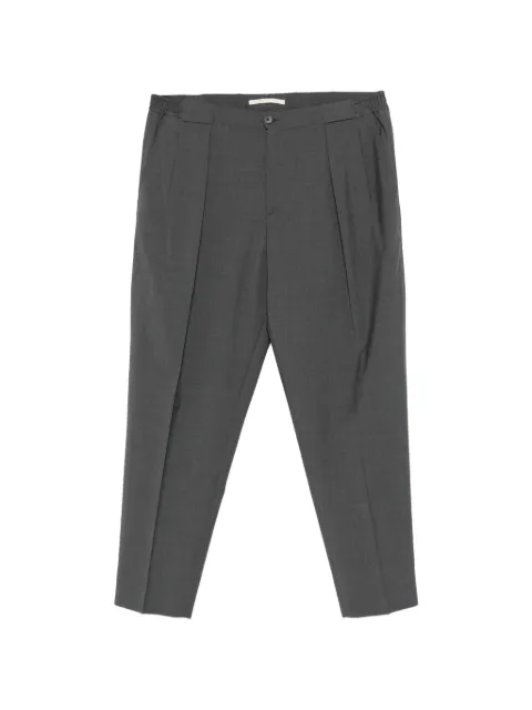 Briglia 1949 Portobellos pleated trousers Grey PORTOBELLOS300108