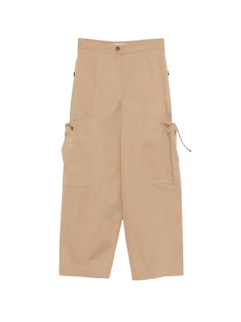 Max Mara Mxmlepre cargo-pocket trousers Neutrals 2611131062600