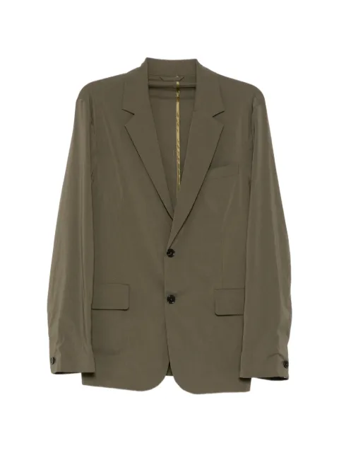 Paul Smith single-breasted jacket Green M1R2324V03021