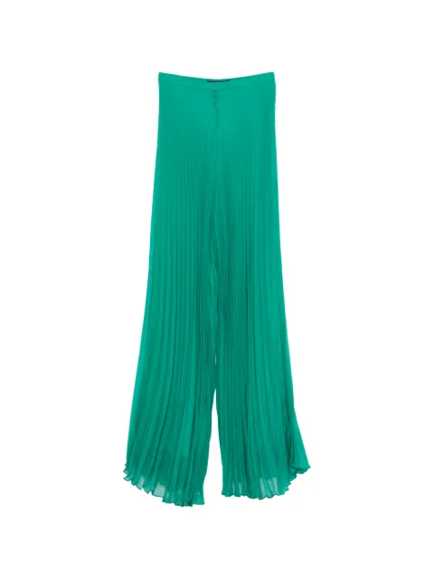 Max Mara Mxegrembo pleated trousers Green 2611131014600