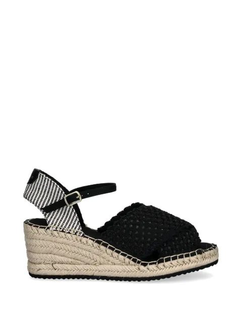 Gant ankle-strap espadrilles Black 30568950