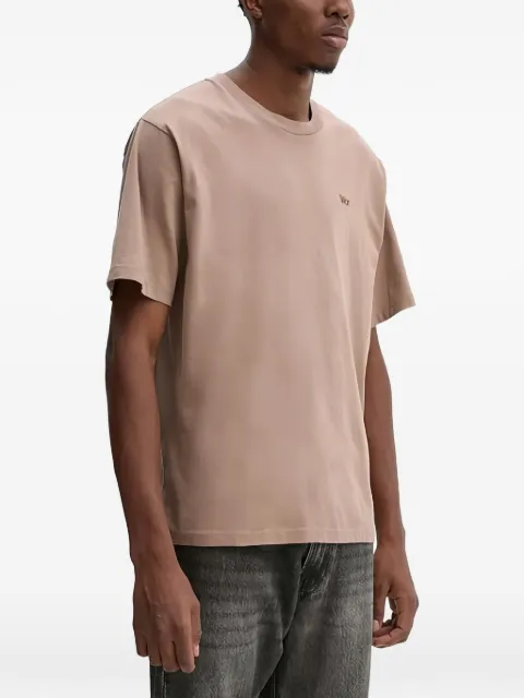 Won Hundred logo-detail T-shirt Neutrals 330012063