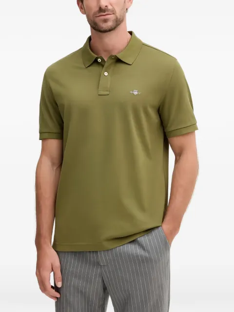Gant short-sleeve polo shirt Green 2210