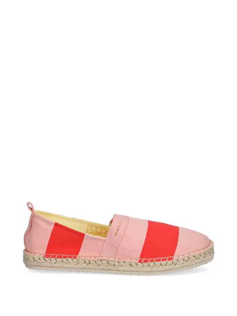 Gant striped espadrilles Pink 30568941