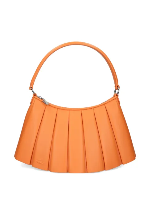 Lacoste medium Runway tote bag Orange NU5176DP