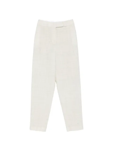 JOSEPH Zen pocket straight trousers Neutrals JF009693