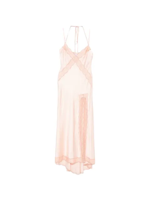 Les Filles d'Eva V-neck midi dress Pink 09R10W9007VI00