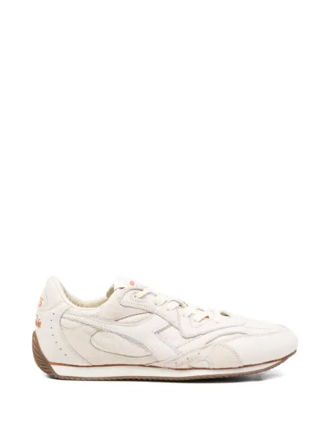 Diadora panelled leather sneakers Neutrals 201182807