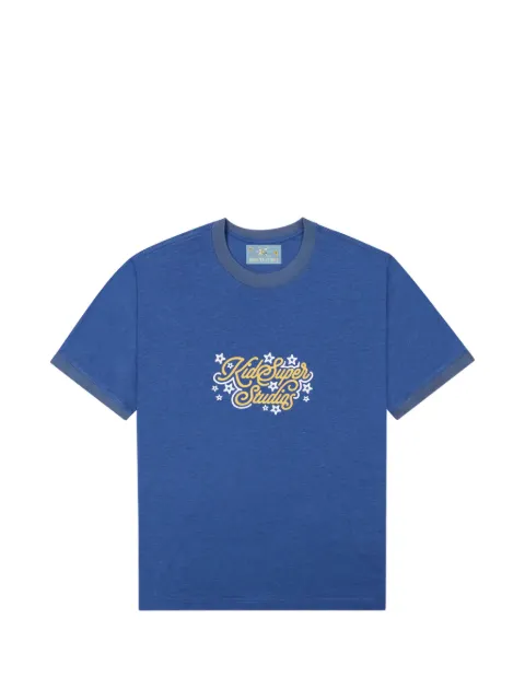KidSuper star design T-shirt Blue SS26TEE22STARSTEE