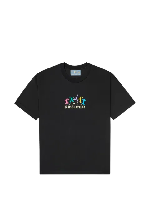 KidSuper jumping stars T-shirt Black SS26TEE12JUMPINGSTARS