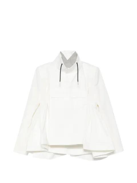 sacai long-sleeves blazer White 2608424