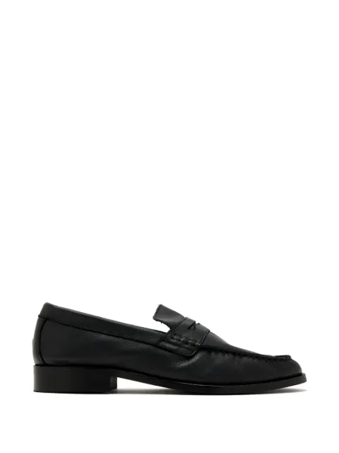 DUKE & DEXTER leather loafers Black PEBLKPLT