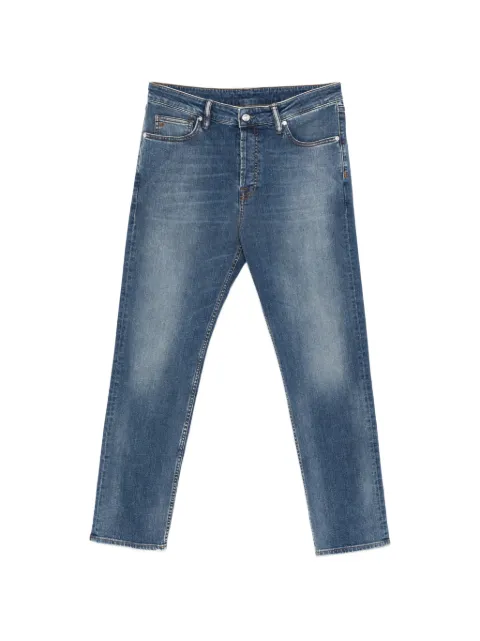 Nine In The Morning Asthor belt-loops jeans Blue 9SS26THR36