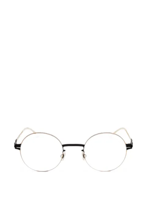 Mykita Lova round-frame glasses Gold LOVA