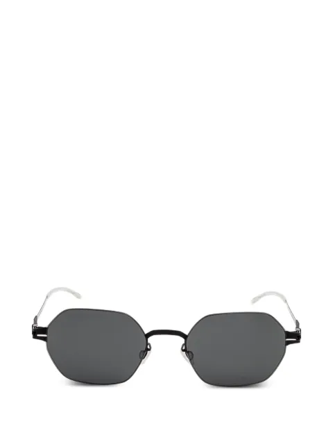 Mykita Hamish geometric-frame sunglasses Black HAMISH