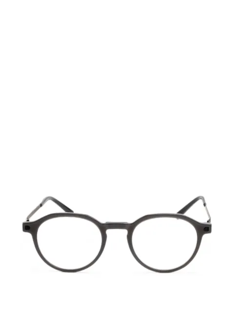 Mykita Saga round-frame glasses Black SAGA