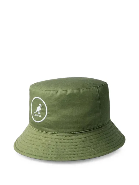 Kangol logo-embroidered bucket hat Green K2117SPOLV