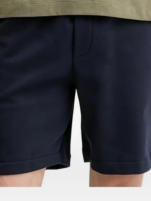 Les Deux drawstring shorts Blue LDM531071