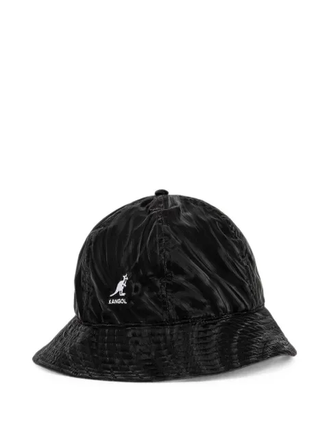 Kangol logo-patch bucket hat Black K5352BK001