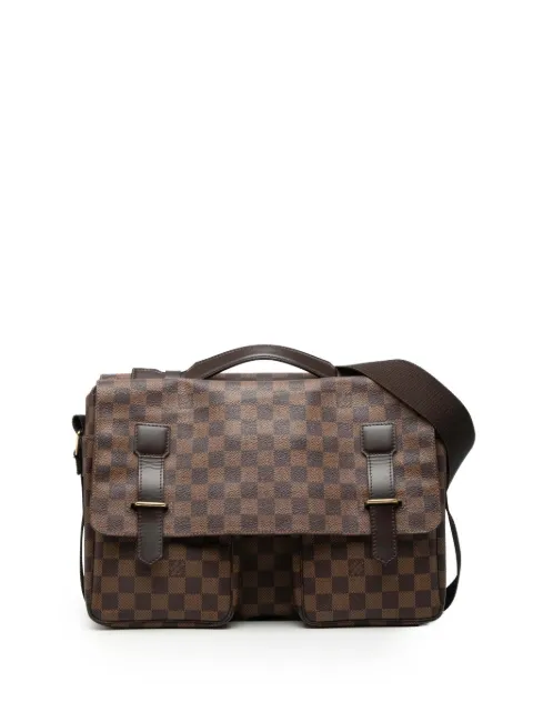 Louis Vuitton Pre-Owned 2000 Damier Ebene Broadway satchel Brown SDHDRY6ON9VAKVND