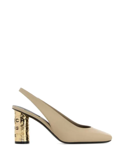 Givenchy leather tape pumps Neutrals BE4055E1J7