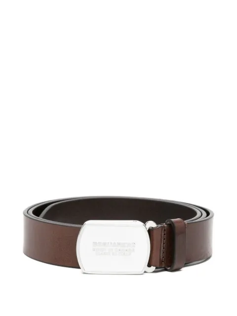 DSQUARED2 buckle belt Brown BEM069712900001