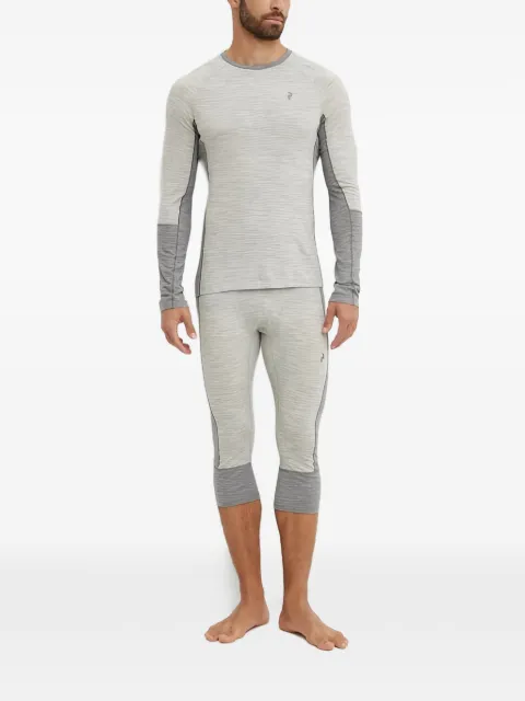 Peak Performance panelled cropped leggings Grey G79834
