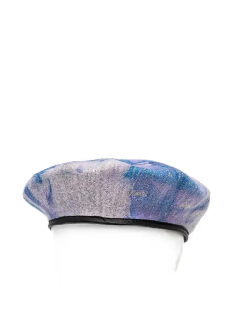 Kangol tie-dye beret Purple K3711
