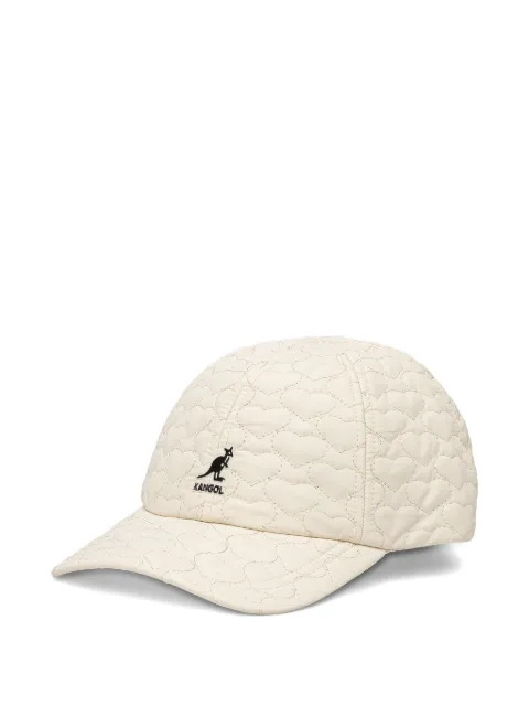 Kangol quilted baseball cap Neutrals K5426IH100