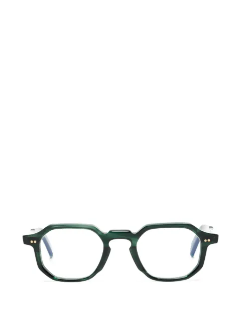 Cutler & Gross geometric glasses Green CGOPGR11