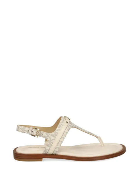 Michael Michael Kors Mandy T-strap sandals Neutrals 40S5MAFS2M