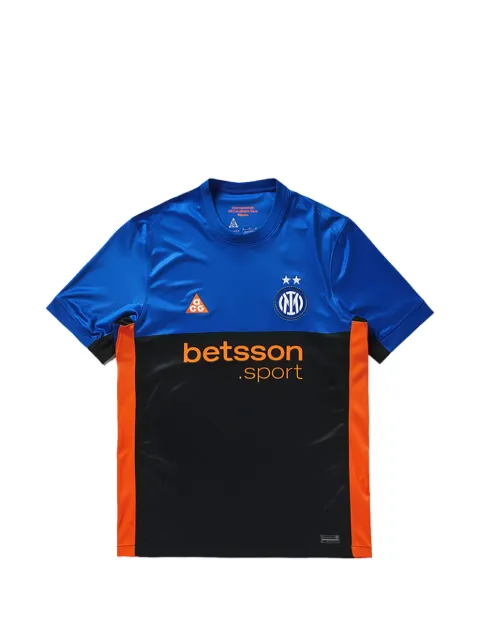 Nike Stadium SE Inter de Milão 2026 stars logo short sleeve shirt Blue IB3141