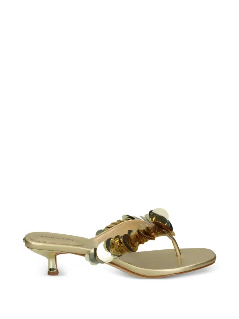 Michael Michael Kors Loretta sandals Gold 40S6LRMS2Q