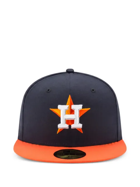 NEW ERA CAP 59FIFTY Houston Astros Road cap Blue 70360935