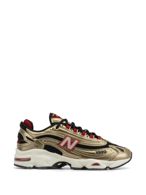 New Balance 1000 panelled sneakers Gold M1000SPL