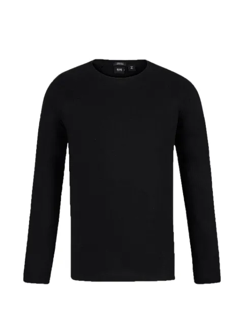 HUGO long-sleeve sweater Black 50310573001