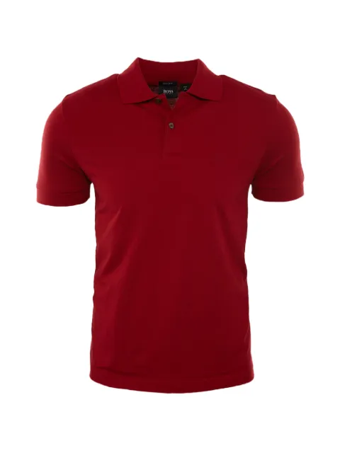 HUGO Firmo polo shirt Red 50201674622