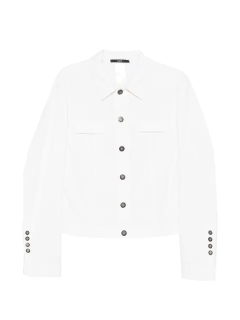 SAPIO cotton shirt jacket White 126U0202N37J