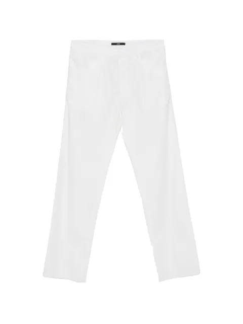 SAPIO cotton-twill trousers White 126U0202N9