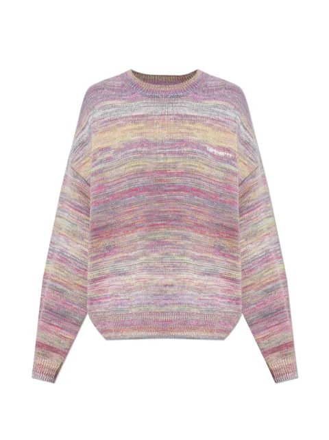 Carhartt WIP embroidered sweater Pink I036172