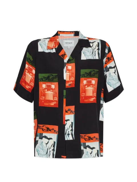 Carhartt WIP Sean Hamilton shirt Black I0362903QQXX03