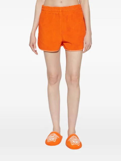 Versace Home elasticated trim shorts Orange 10242181A17767