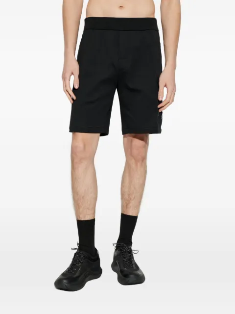 Moose Knuckles logo-detail cargo shorts Black M16MR760