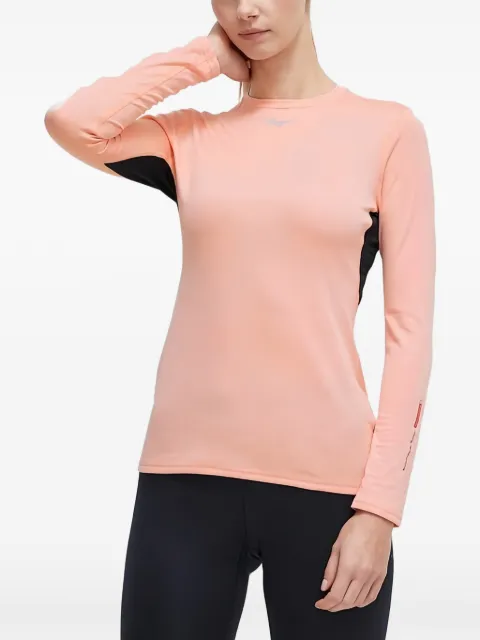 Mizuno long-sleeved thermal T-shirt Pink A2GAA751